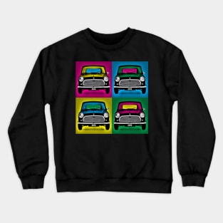 Retro Austin Mini Pop Art T-Shirt Design Crewneck Sweatshirt